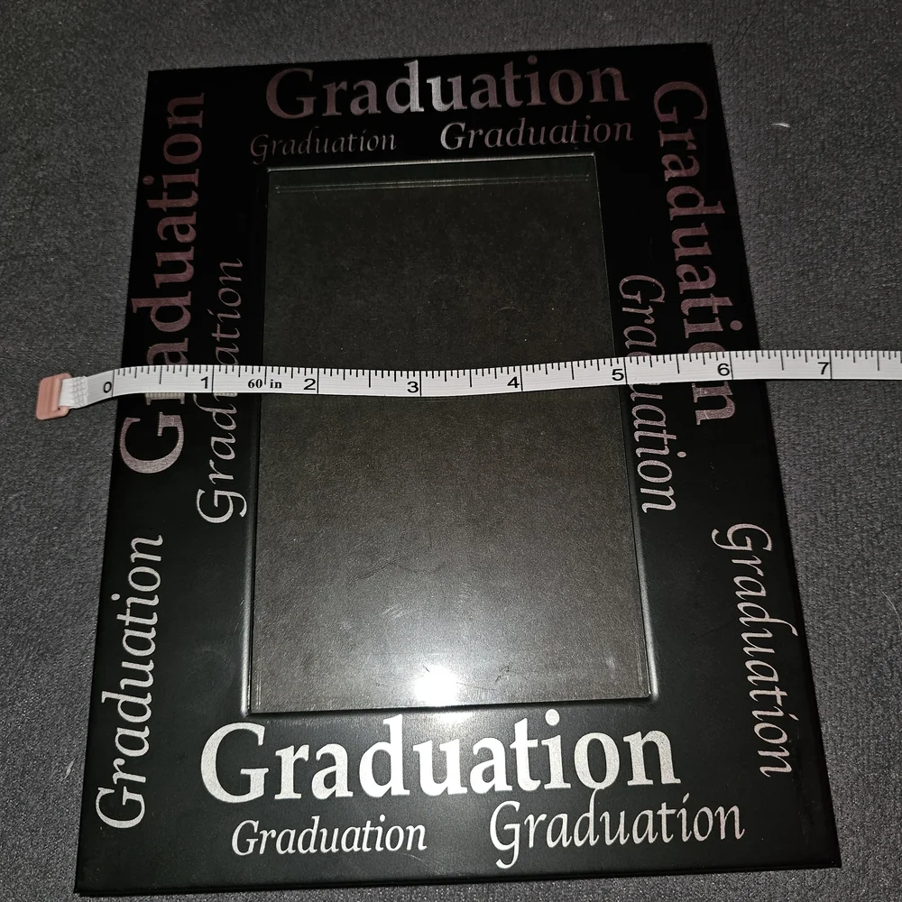Black Graduation Photo Frame - Picture 8 of 9